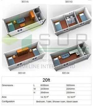 Container 40ft Modeling
