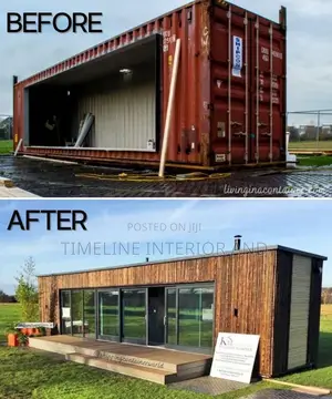 Container 40ft Modeling