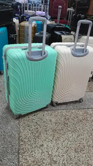 Coeur Plastic Suitcase