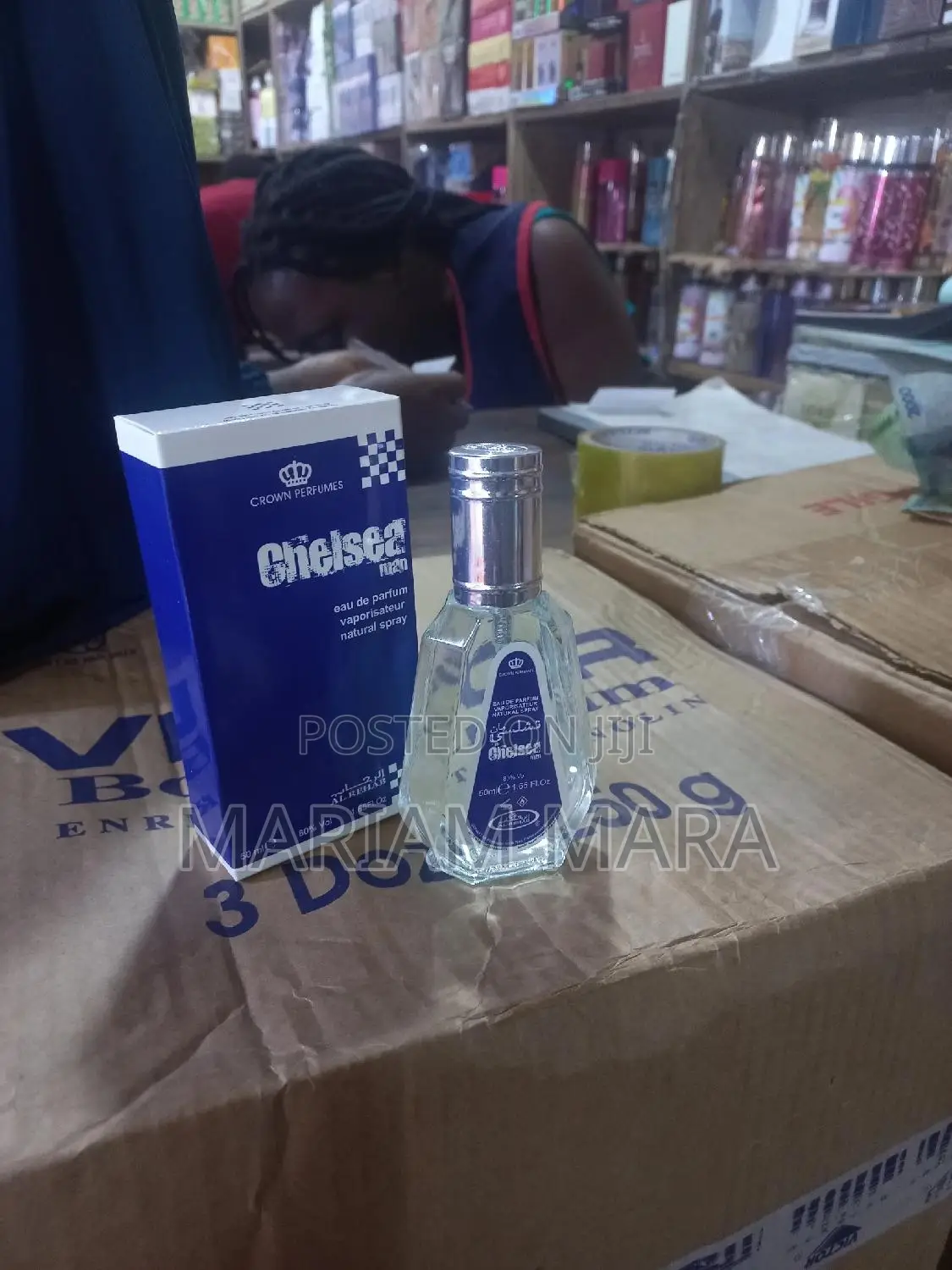 Perfume/Chelsea Perfume 50ml