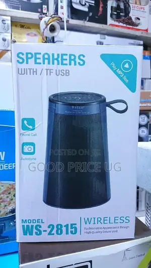 Wireless Portable Speaker.