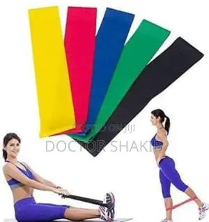 New Durable Elastic Fitness Exercise Resistance Loop Band
