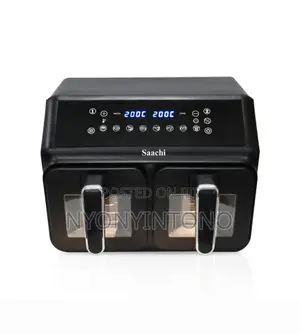 Saachi 5litres + 5litres Double Digital Air Fryer
