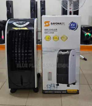 SAYONA 6.0litre Air Coolers With a Remote // 65w // SAC-2420