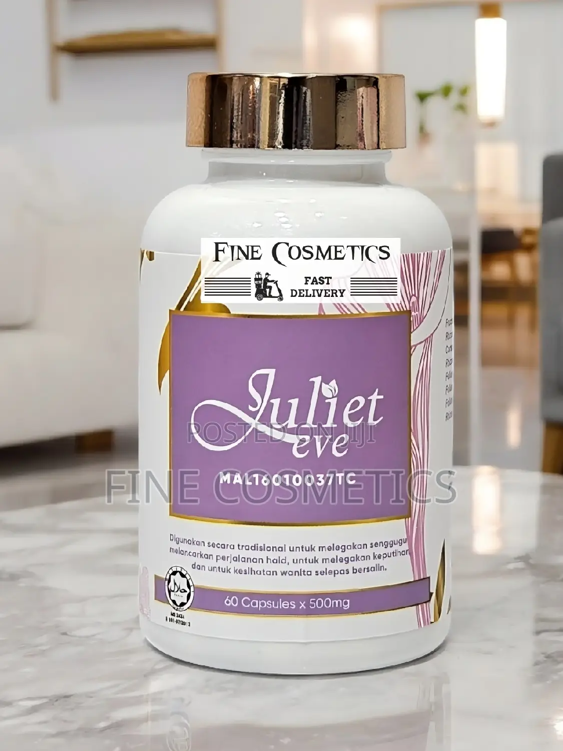 Juliet Eve Satin Skinz Multi-Purpose Modern Women Supplement