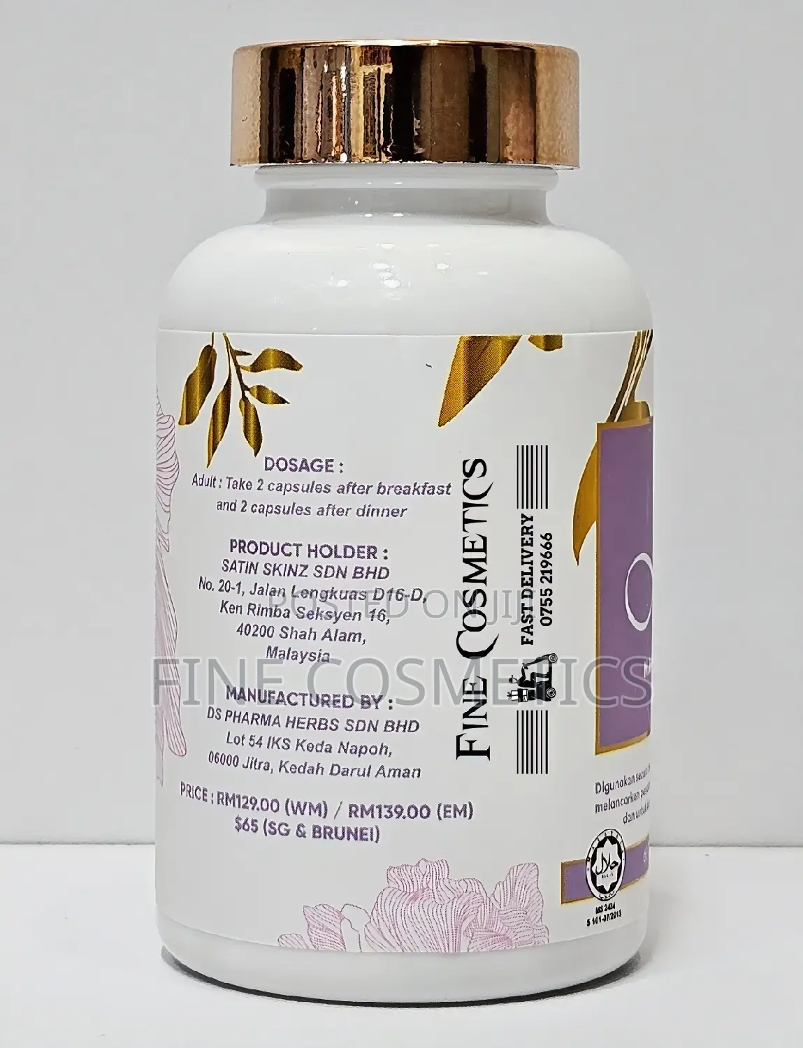 Juliet Eve Satin Skinz Multi-Purpose Modern Women Supplement