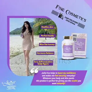 Juliet Eve Satin Skinz Multi-Purpose Modern Women Supplement