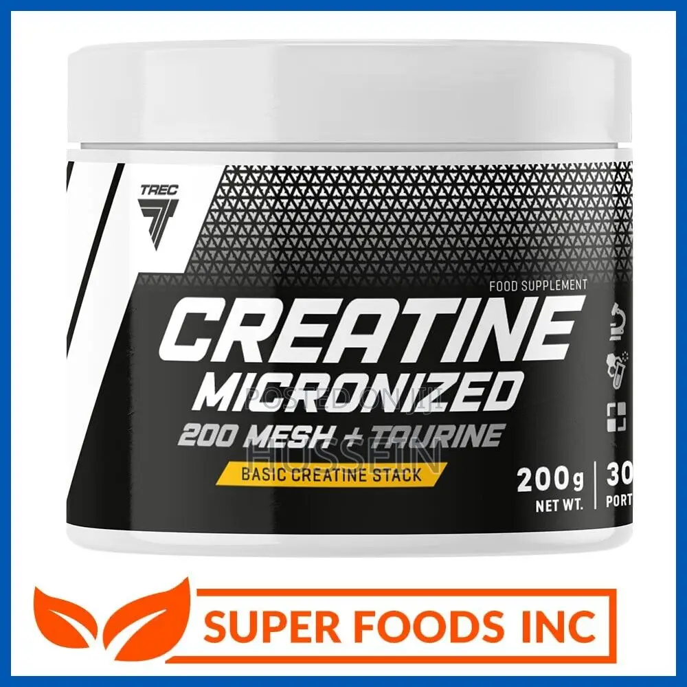 TREC CREATINE Micronized 200 Mesh Monohydrate