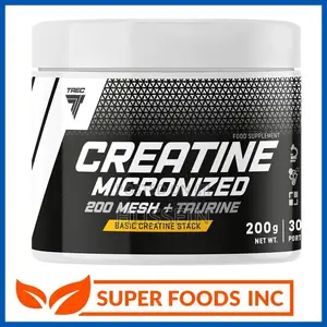 TREC CREATINE Micronized 200 Mesh Monohydrate