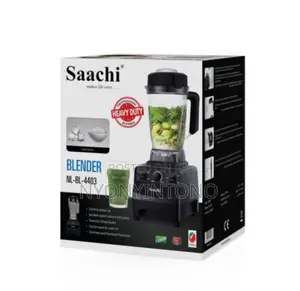 Saachi Heavy Duty Juice Blender With Unbreakable Jug