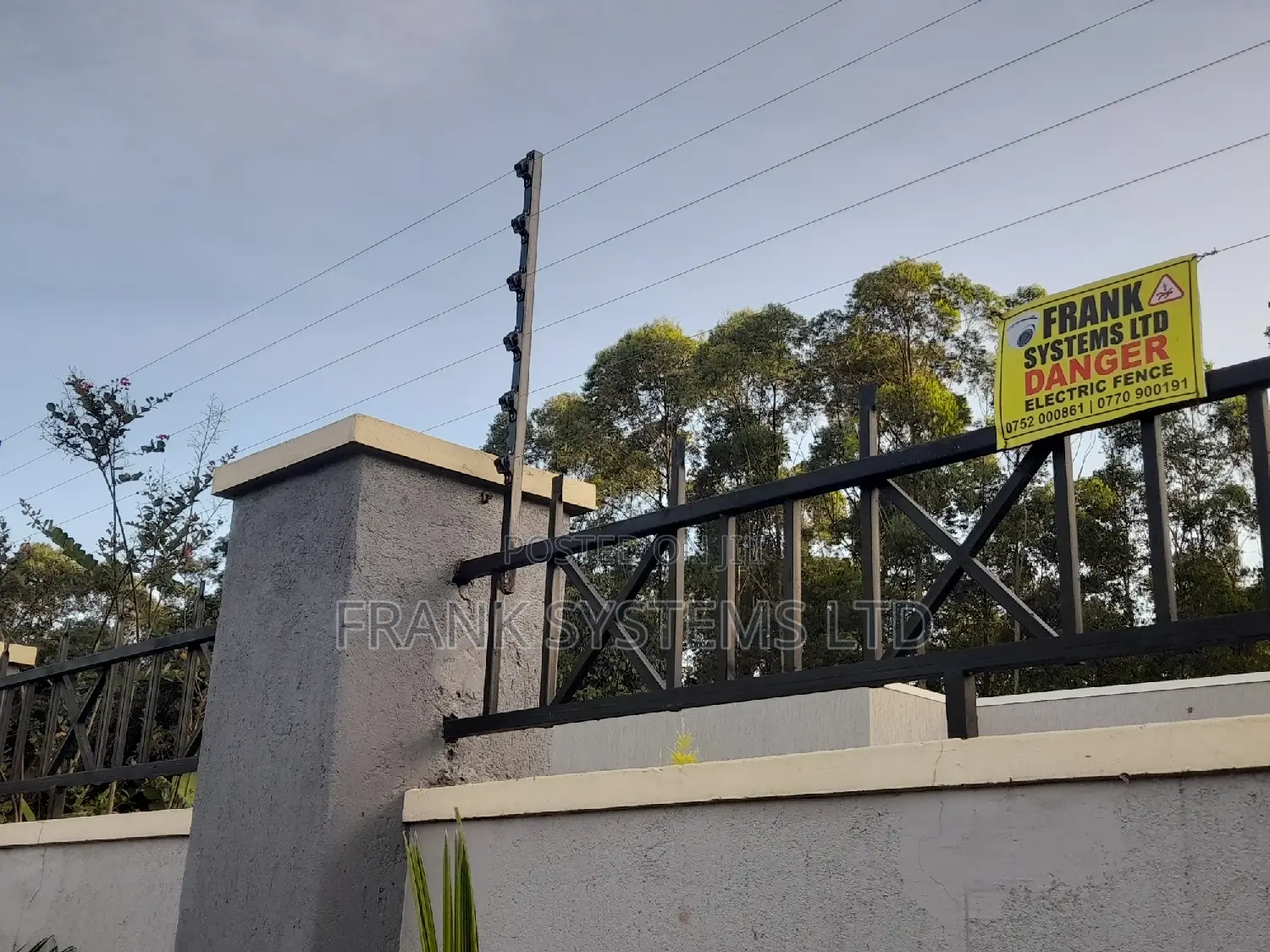 Electric Fence System Wires, 6lines