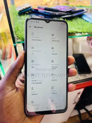 Tecno Spark 9 64 GB Gray