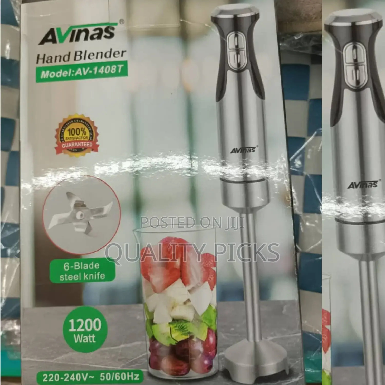 4 in 1 Avinas Hand Blender