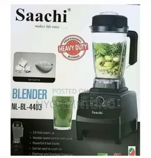 Saachi Commercial Heavy Duty Blender With Powerful .