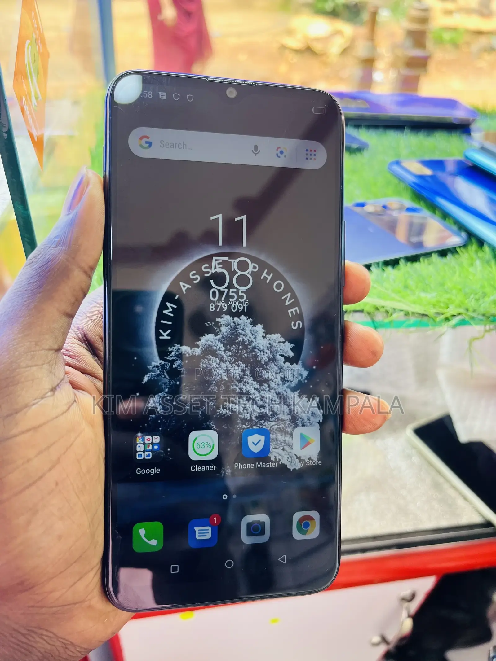 Itel P36 16 GB Black