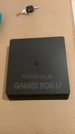 Ps4 Slim Unchipped Console Only No Controllers