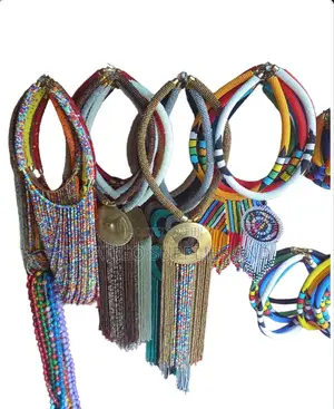 African Art Necklaces for Ladies