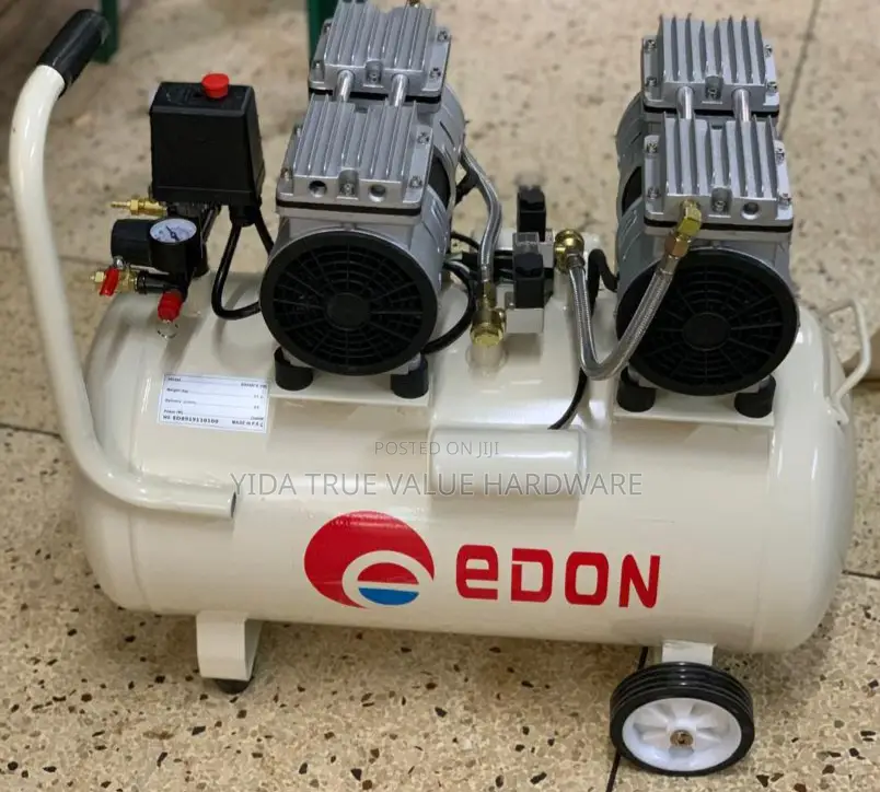 Super Silent Air Compressor 50 Litres Double Piston