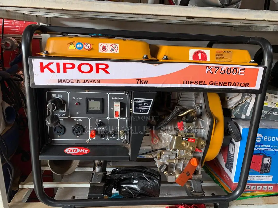 Generator Kipor 7kw Japan