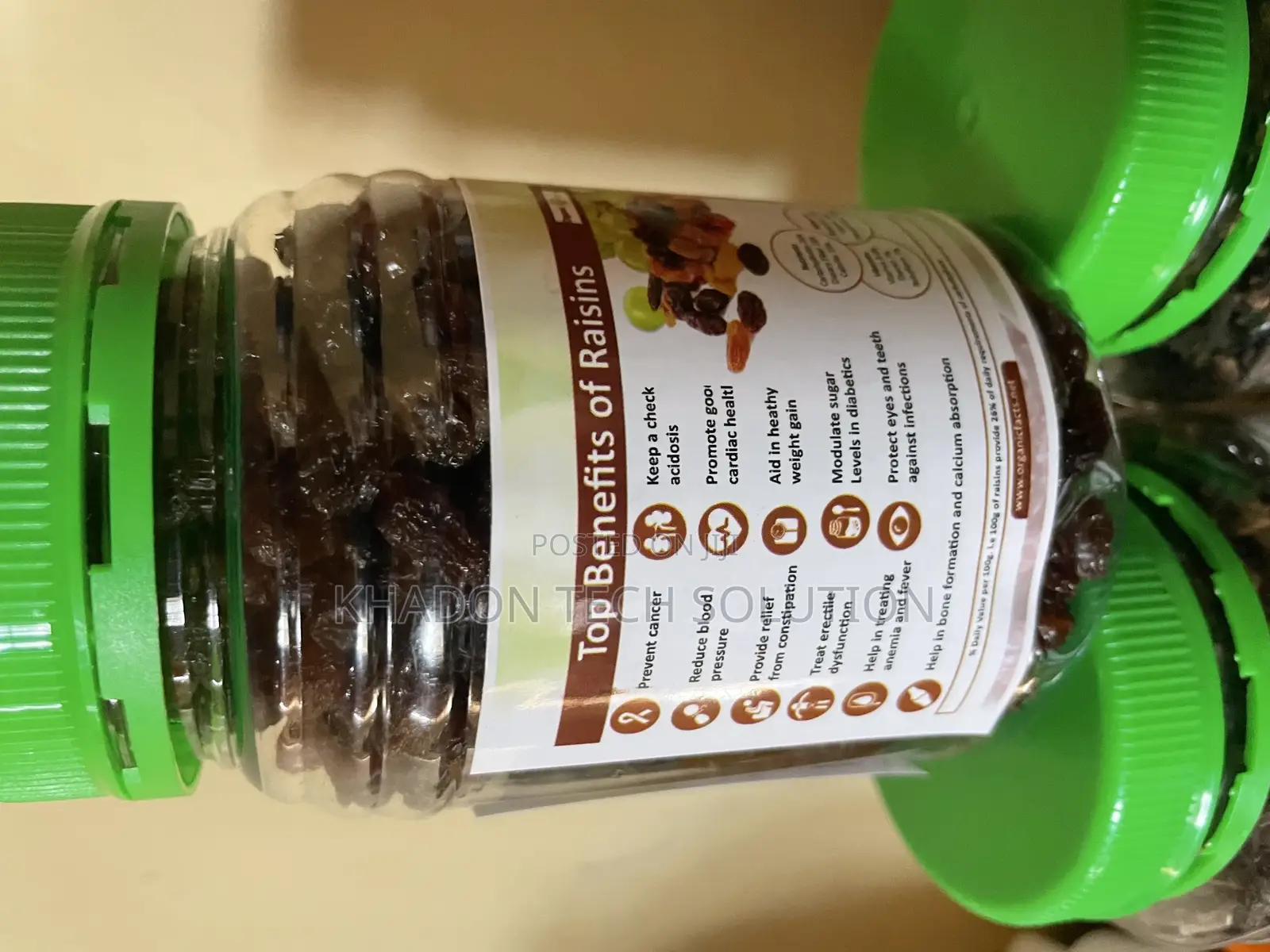 Natural Raisin