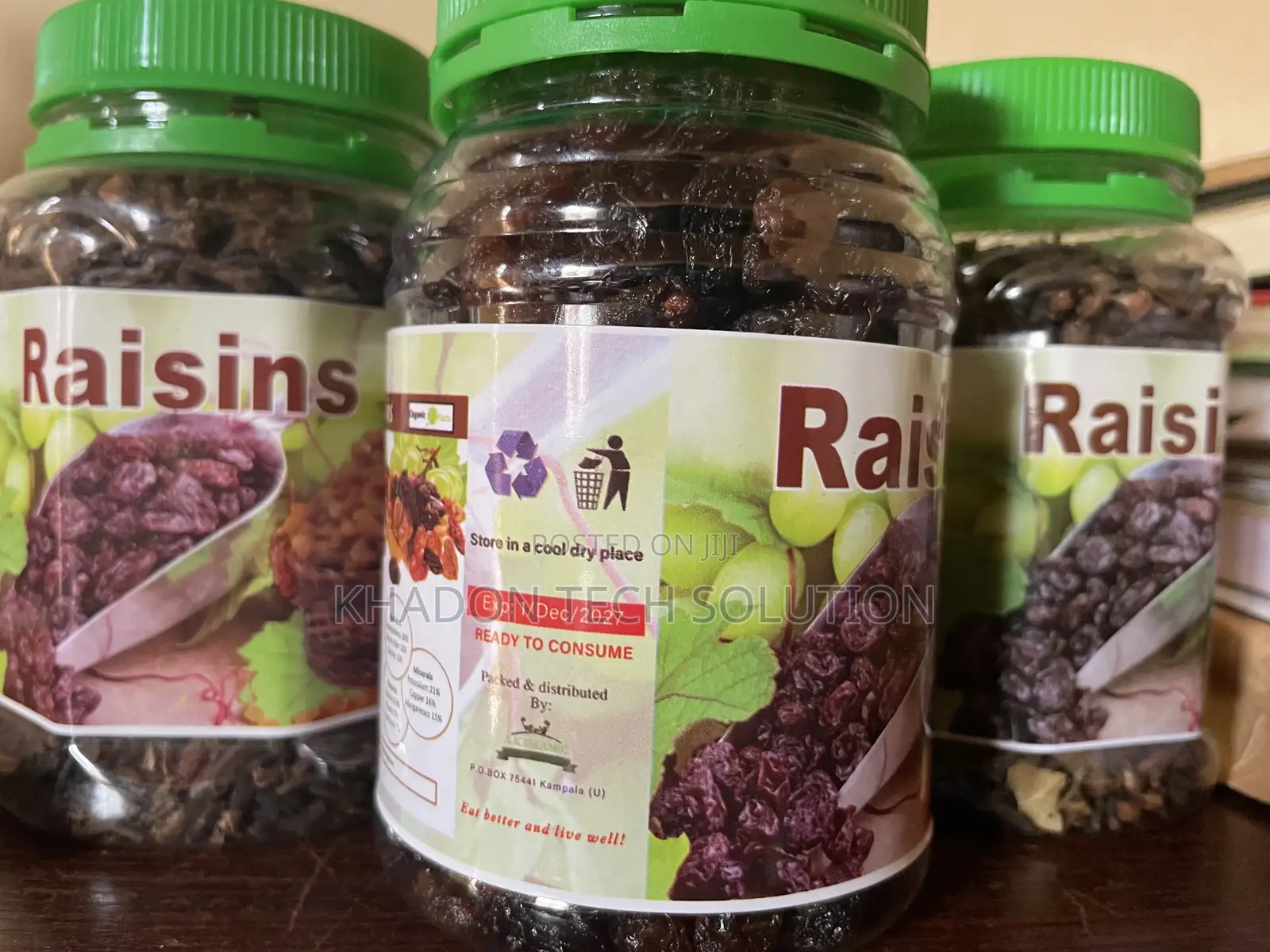 Natural Raisin