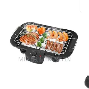 Smokeless Electric BBQ Grill.