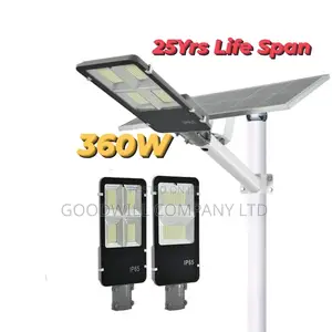 300w Solar Street Light Green Power