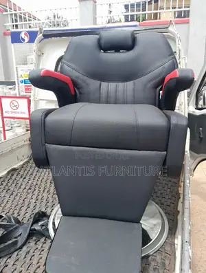 Red and Black Saloon Chairs
