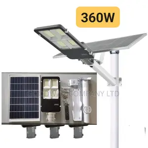 300w Solar Street Light Latium Energy