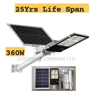 300w Solar Street Light Quick Charger