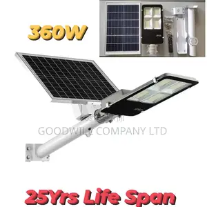300w Solar Street Light Lightup Power