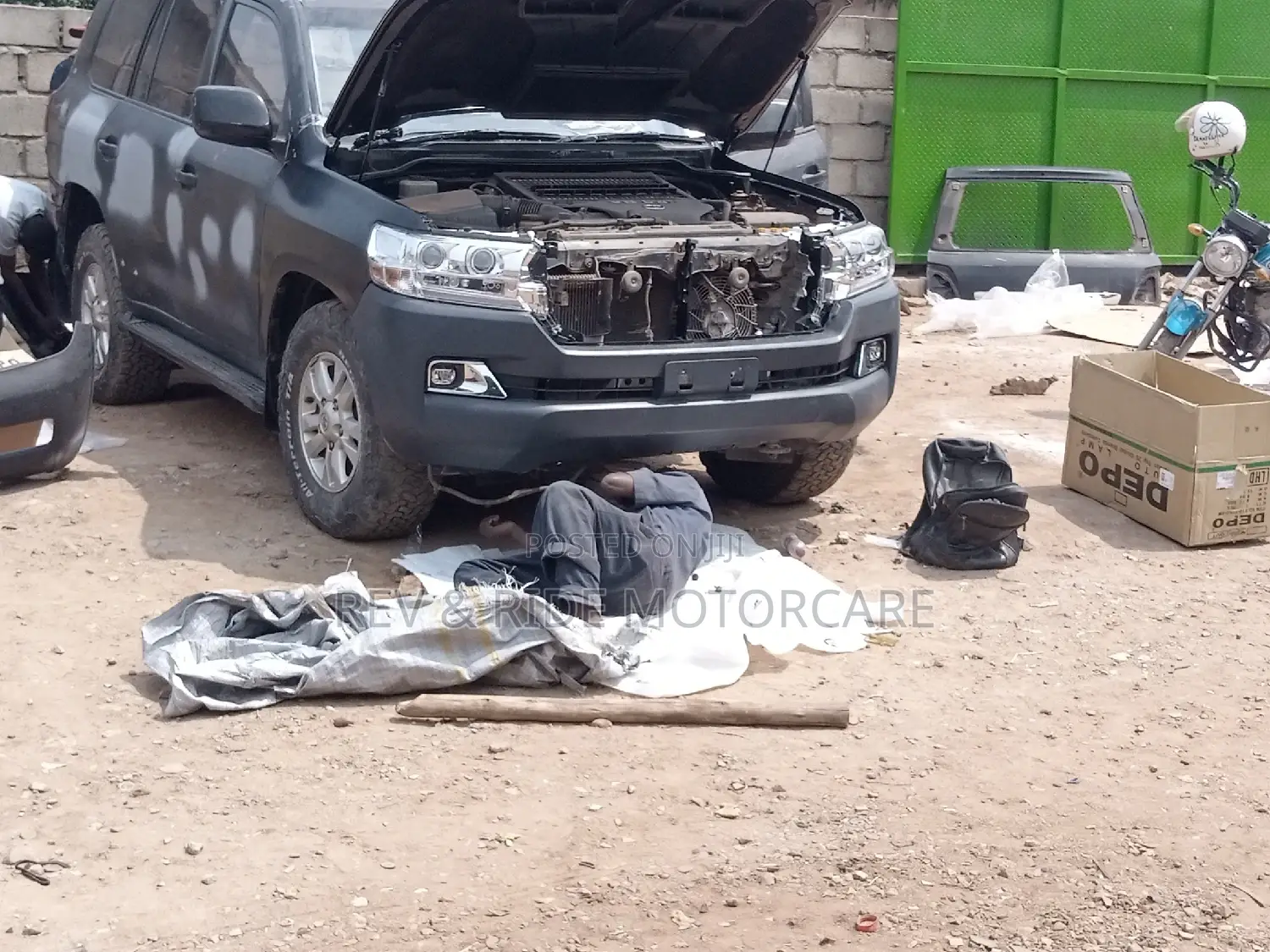 Advanced Auto Diagnostics and Repairs