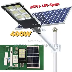 400w Solar Street Light Latium Energy