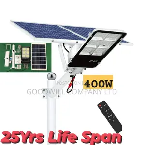 400w Solar Street Light Liminum Sun