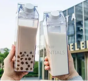 Portable Clear Plastic Disposable Water Bottle