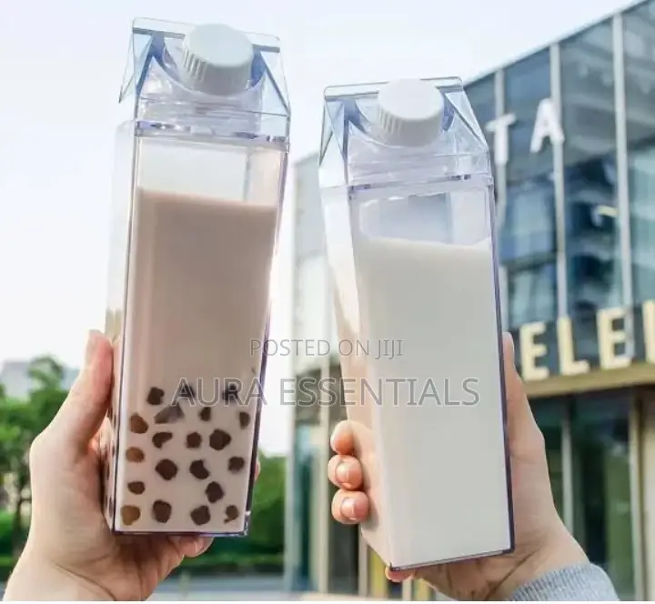 Portable Clear Plastic Disposable Water Bottle