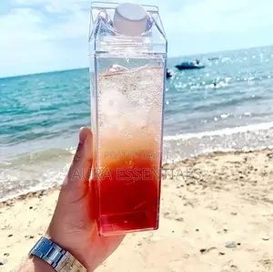 Portable Clear Plastic Disposable Water Bottle