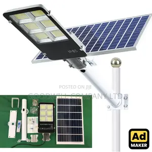 400w Solar Street Light Quick Charger