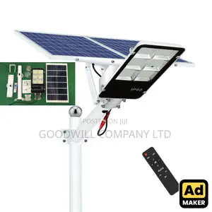 400w Solar Street Light Lightup Power