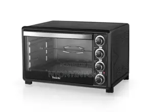 30litres Saachi Electric Oven With Rotisserie and Grill.
