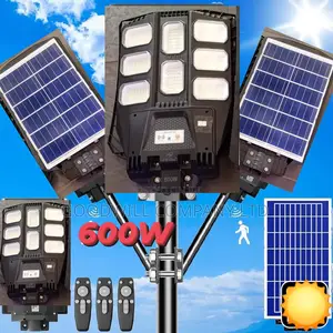 600w Solar Street Light Latium Energy