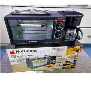 Hoffmans Electric 3in1 Breakfast Maker Machine.