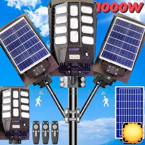 1000w Solar Street Light Green Power