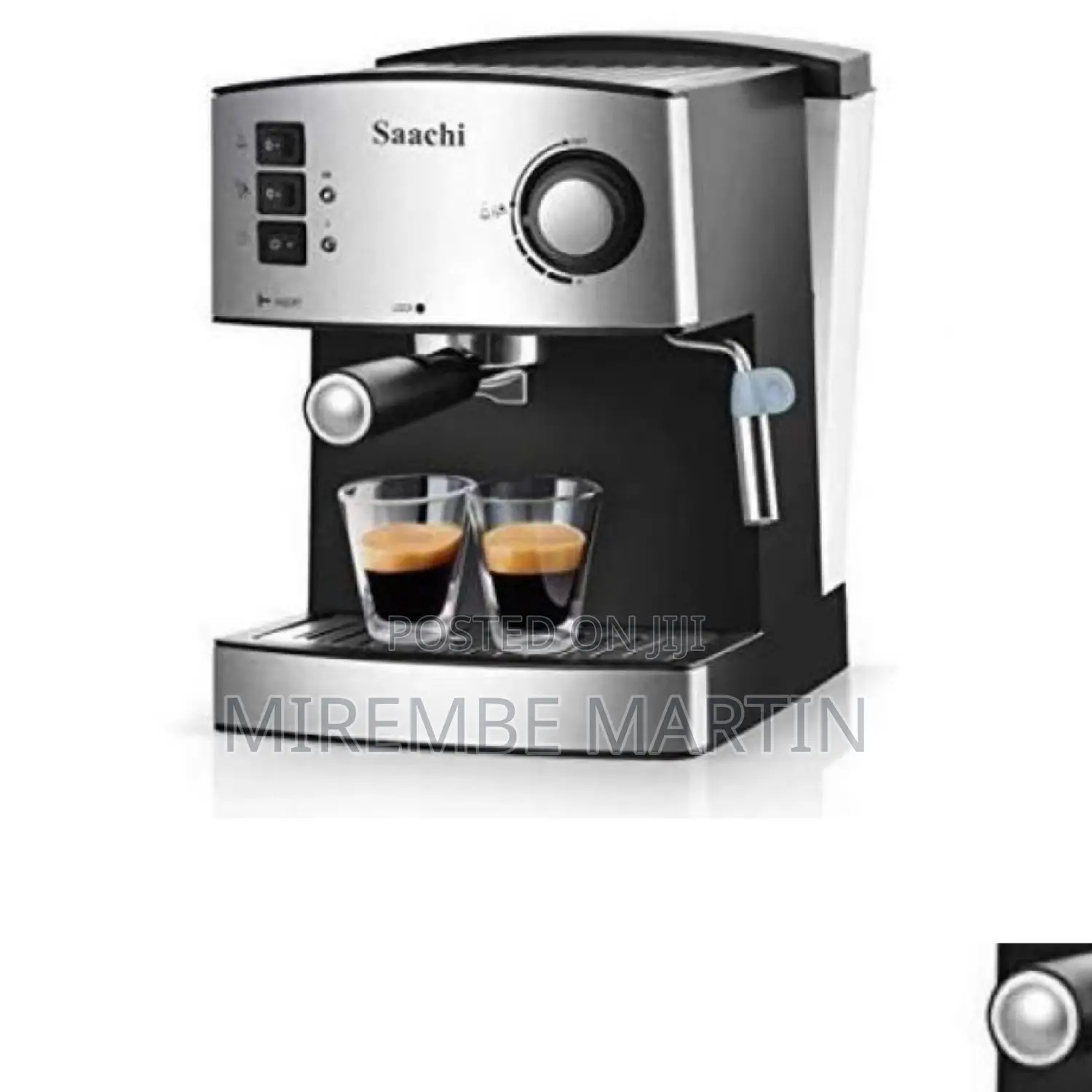 Saachi 15 Bars Electric Coffee Maker.