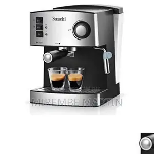 Saachi 15 Bars Electric Coffee Maker.