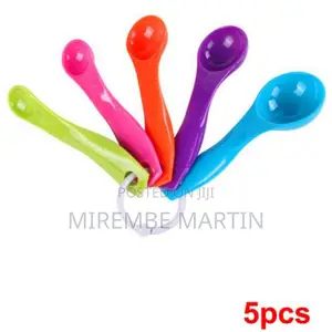 5 PCS Measuring Spoons.
