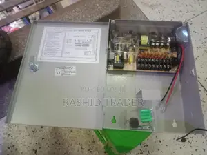 Power Supply Back Up for CCTV Camera