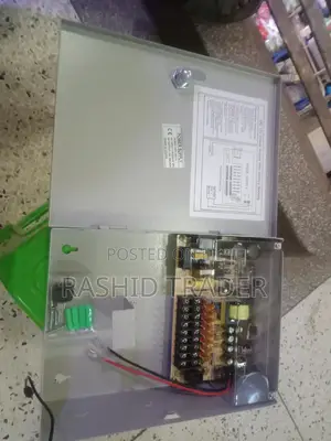 Back Up Power Supply for CCTV Camera