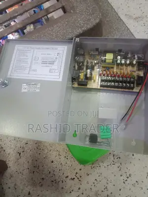 Back Up Power Supply for CCTV Camera