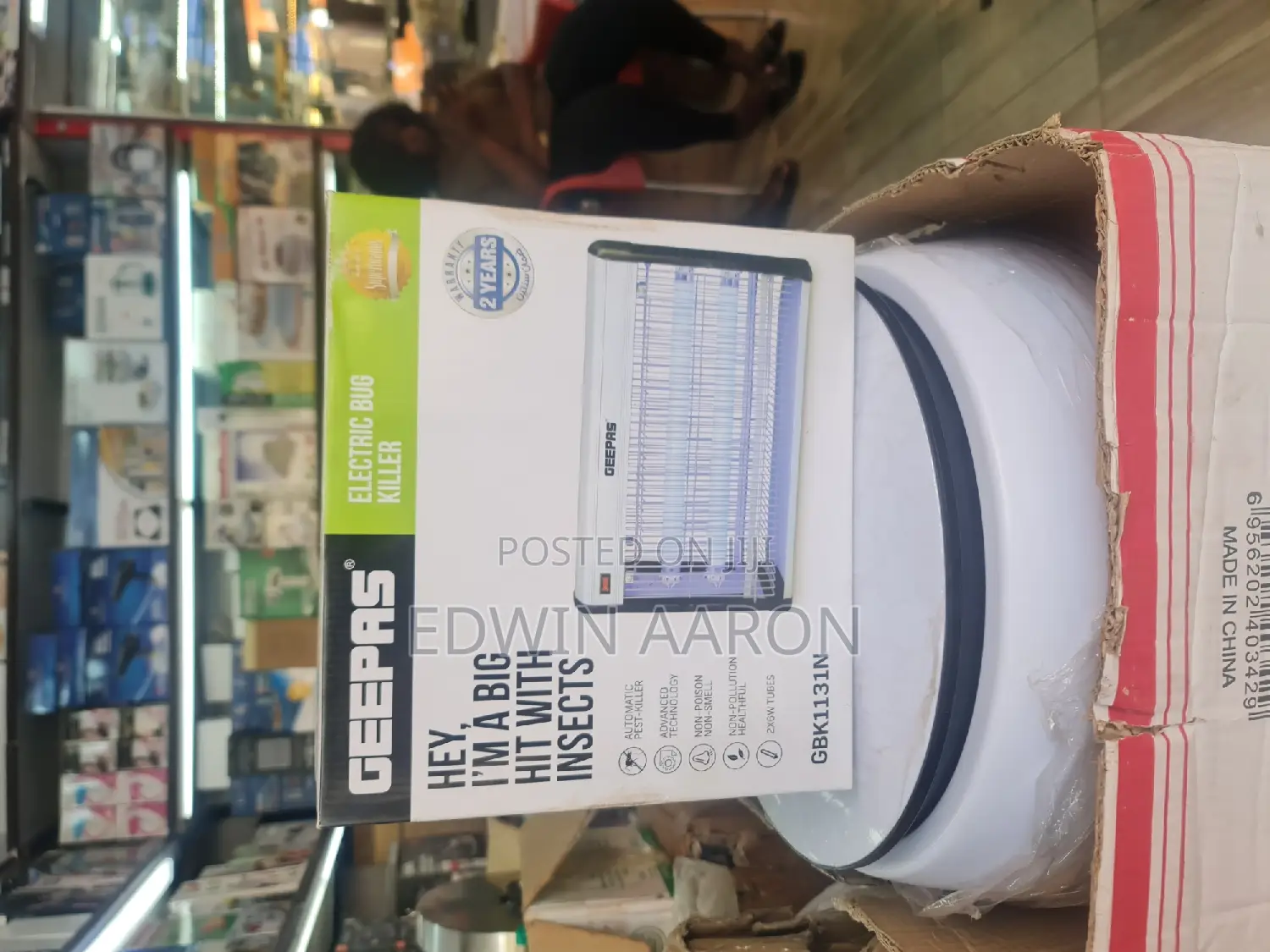 Geepas Electric Insect Killer